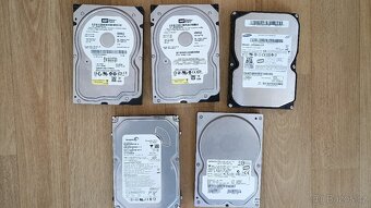 HDD SATA 3,5" - 80, 160, 250, 320, 500 GB - 4