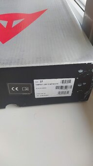 Dámské motoboty Dainese 37 - 4
