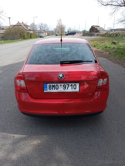 Škoda Rapid sedan,1,2tsi/63kw,2013,Česká republika - 4