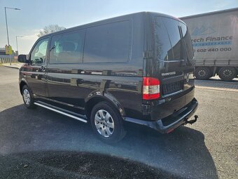 VW TRANSPORTER T5 DSG 2.0TDI 103KW 5MÍST NOVÉ ROZVODY - 4