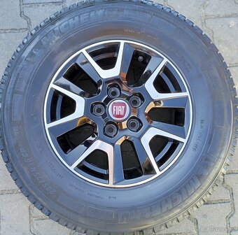 Originál disky Fiat Ducato 5x118 R16 zátěžové - 4