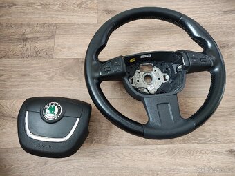 Škoda volant superb/octavie 2 DSG multifunkce - 4