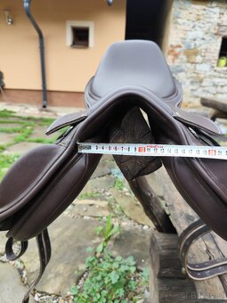 Premier Equine Bordeux Monoflap 17" - 4