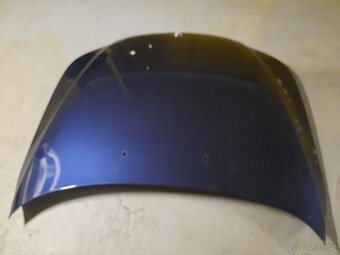 BMW e60, e61 kapota - tiefseeblau - 4