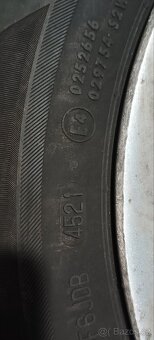 Ford kola 14" Pneu BARUM Bravuris 5. 7-8mm - 4