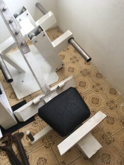 Leg press +zákopy - 4