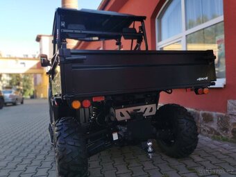 Čtyřkolka Linhai UTV 570 T-BOSS, EPS, camo - 4