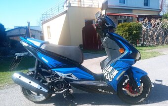 Skútr Kentoya 125 ccm - 4