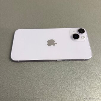 iPhone 14 256GB fialový, jako nový, záruka rok - 4