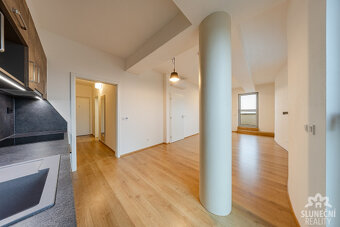 Pronájem bytu 2+kk s terasou, 49 m², Uherský Brod - Masaryko - 4