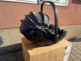 Autosedačka Britax Römer Baby-Safe 5Z2 - Fossil Grey - 4