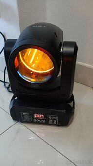 200W LED BEAM hlavice - 4