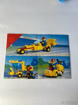 Lego 6649 Street Sweeper - 4