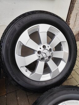 ALU 5x112 r18 MERCEDES + PNEU - ZÁNOVNÍ DISKY - 4