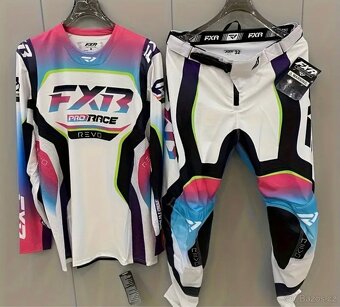 💥MX dres a kalhoty FXR💥 - 4