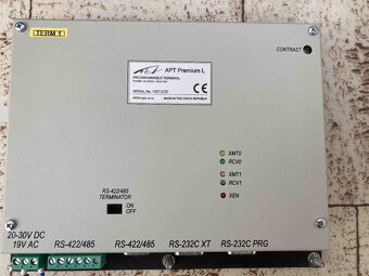APT Premium L - ovládací panel do dveří rozvaděče. - 4