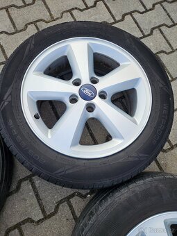 Alu kola Ford 5x108 Letní 205/55/16 - 4