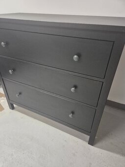 Ikea Hemnes komoda 3 zasuvky - 4