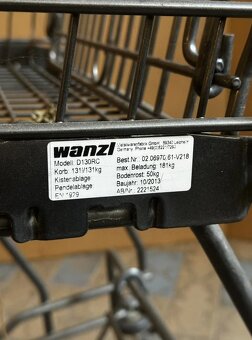 Nákupní vozík Wanzl D130RC - 4