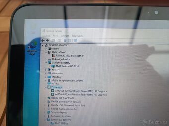 Malý dotykový notebook HP tpn c112, 8GB RAM,SSD 120GB Win 10 - 4