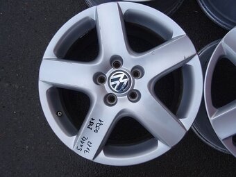 Alu disky origo Volkswagen, 17",rozteč 5x112, ET 54, šíře 7 - 4