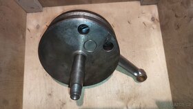 15.Kliková hřídel Jawa, ČZ 175 malá Kývačka 16" čep - 4