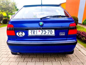 Škoda Felicia 1,3mpi Po důchodci nejeto v zimě - 4