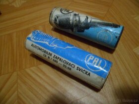 Vojenská elektrocentrála - zapalovací svíčky nové - 4