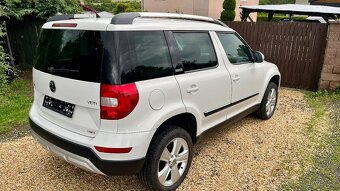 ŠKODA YETI 2.0TDI,103KW. DSG,SERVISNÍ KNIHA. - 4