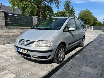 Volkswagen Sharan 1,9 TDI 4Motion 4x4 - 4
