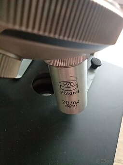 Mikroskop PZO - 4