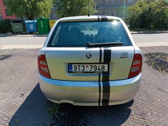 Škoda Fabia na Náhradní díly - 4
