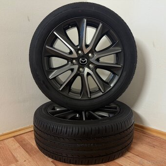 MAZDA CX-3 5x114,3 R18 ET50+LETNÍ 215/50R18 7mm - 4