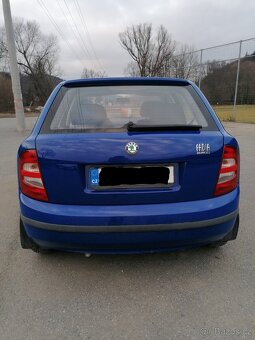 ŠKODA FABIA 1.4 MPI - 4