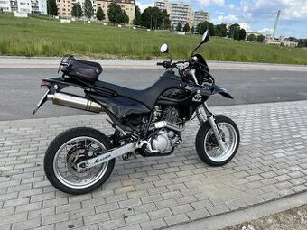 MZ 660 Baghira + další moto v dílech - 4