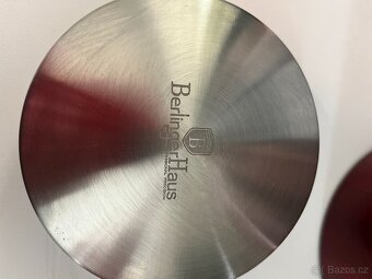Berlinger Haus 3dílná sada dóz na potraviny Burgundy Metalli - 4