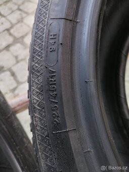 225/45/17 zimni pneu KLEBER a FALKEN 225/45 R17 - 4