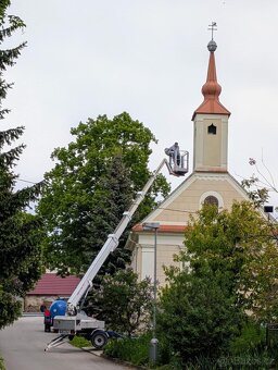 Výškové práce a pronájem pracovní plošiny až 25m - 4