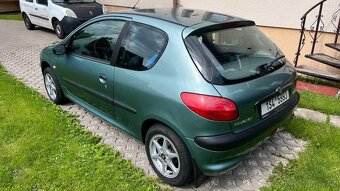 Peugeot 206 1.1, 44 kW, 2001 - 4
