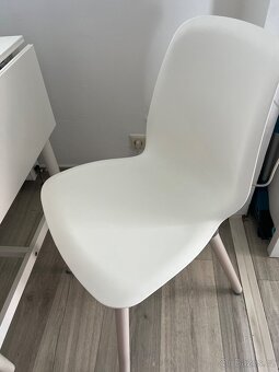 Rozkládací malý stůl + 2 židle IKEA - 4