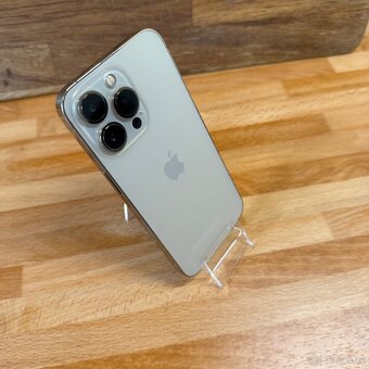 iPhone 13 Pro 128GB, zlatý (12 měsíců záruka) - 4