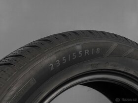 ZIMNÍ PNEUMATIKY R18 DUNLOP 235/55/18 100H, 4KS (1201T) - 4