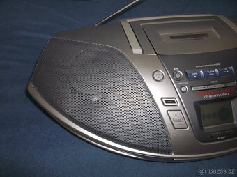 Radiomagnetofon s CD PANASONIC RX-ES27 - 4