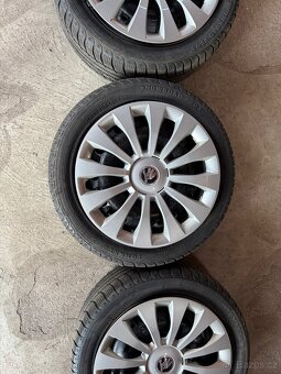 Zimní sada 195/50 R15 - Fabia I, Fabia II, Fabia III - 4