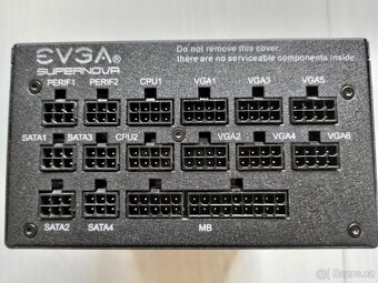 EVGA SuperNOVA 1300 P+ (bez krabice) / FAKTURA / ZÁRUKA - 4