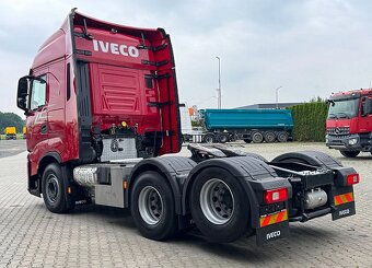 Iveco S-WAY 570 6x2 - tahač návěsů + hydraulika - 4