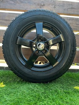 Alu kola 5x100 r14 s pneu (fbcer) - 4