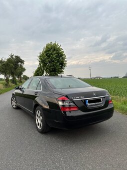 Prodám Mercedes Benz S320cdi W221 Long 4matic - 4