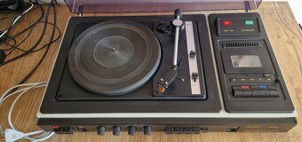 gramofon s kazeťákem Tesla NZK 150 - 4
