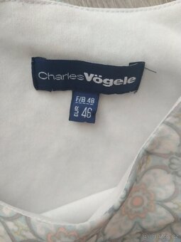 Letní dámské šaty Charles Vögele velikost 46. - 4